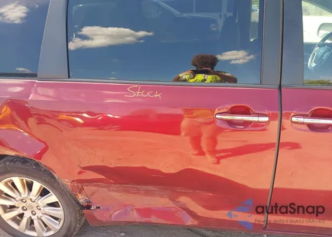 2015 Toyota Sienna Limited Premium 7 Passenger z USA, uszkodzony, nr VIN 5TDDK3DC4FS112923